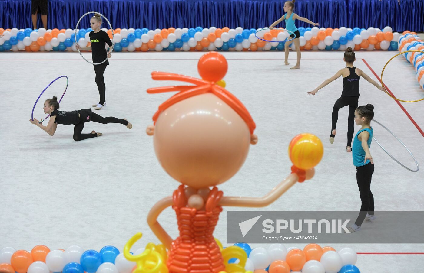 Rhythmic gymnastics. 6th Yana Batyrshina Open Tournament. Day One