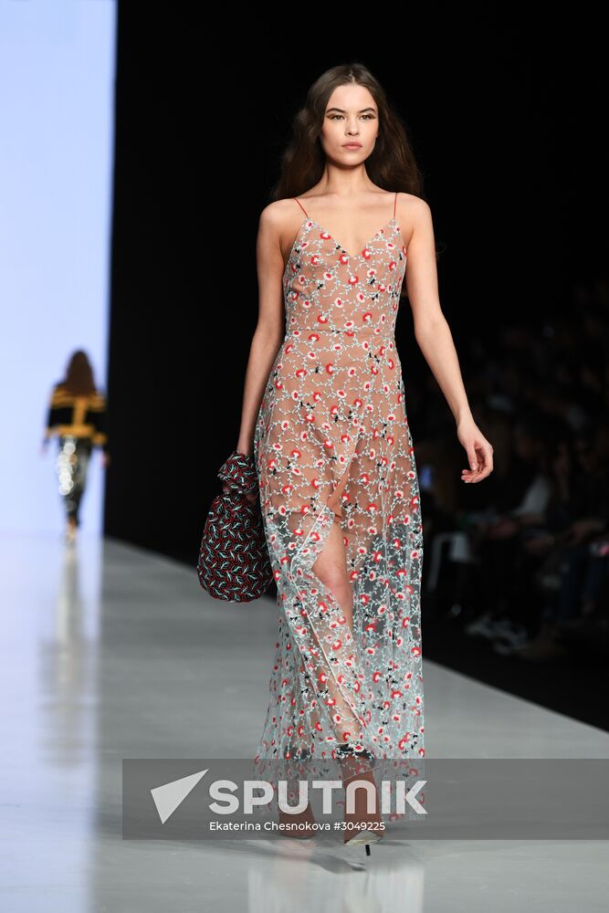 Mercedes-Benz Fashion Week Russia. Fall-Winter 2017-18. Day Three