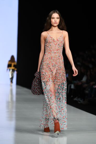 Mercedes-Benz Fashion Week Russia. Fall-Winter 2017-18. Day Three