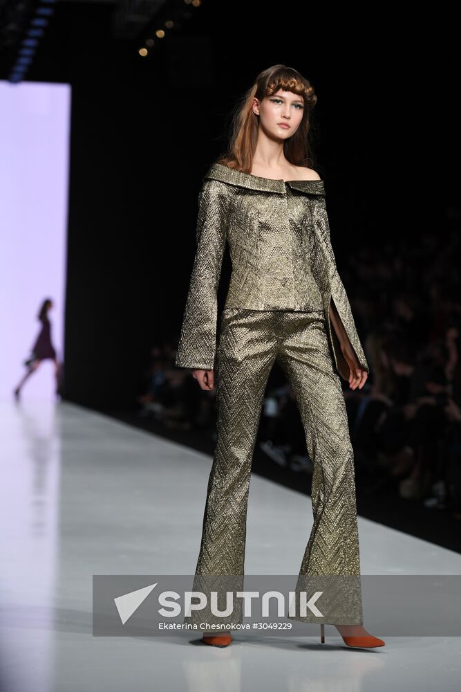 Mercedes-Benz Fashion Week Russia. Fall-Winter 2017-18. Day Three