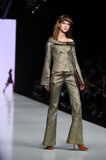 Mercedes-Benz Fashion Week Russia. Fall-Winter 2017-18. Day Three