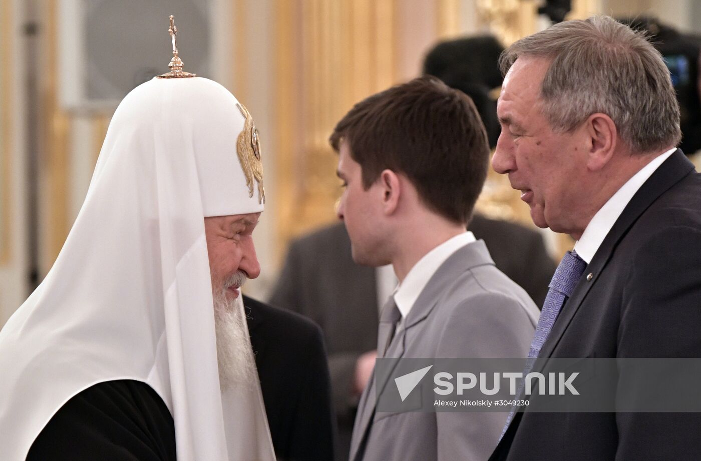 Reception on Naina Yeltsin's birthday