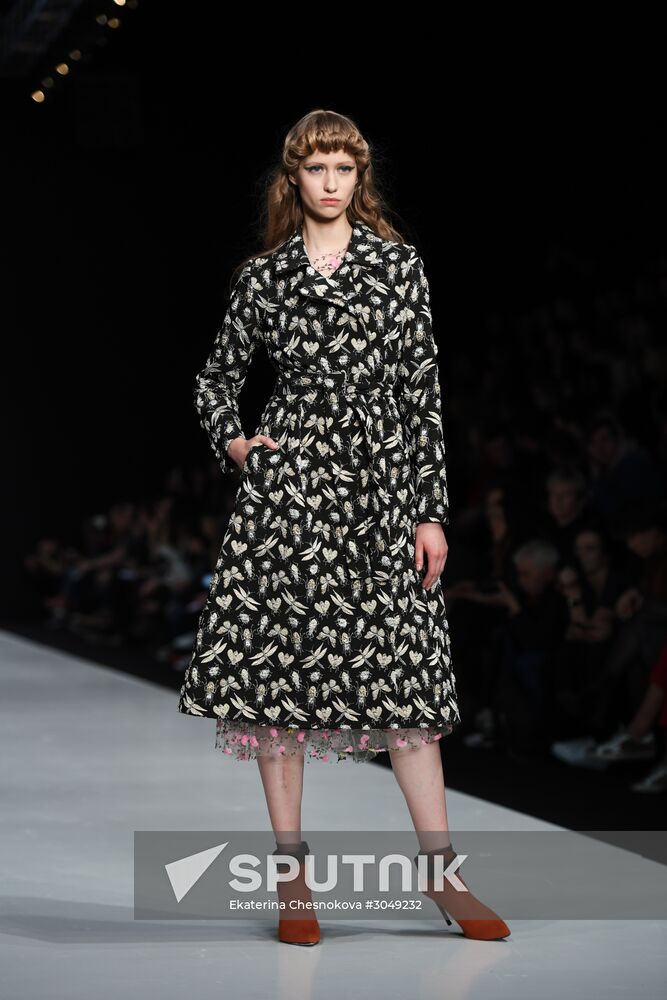 Mercedes-Benz Fashion Week Russia. Fall-Winter 2017-18. Day Three