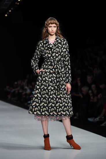 Mercedes-Benz Fashion Week Russia. Fall-Winter 2017-18. Day Three