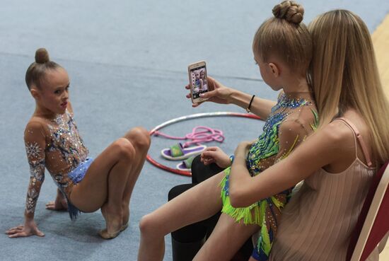 Rhythmic gymnastics. 6th Yana Batyrshina Open Tournament. Day One