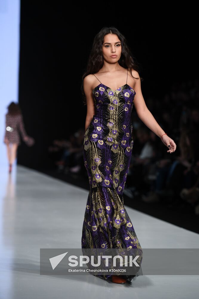 Mercedes-Benz Fashion Week Russia. Fall-Winter 2017-18. Day Three