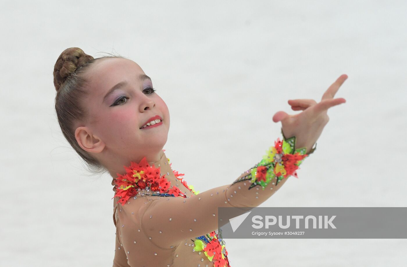 Rhythmic gymnastics. 6th Yana Batyrshina Open Tournament. Day One