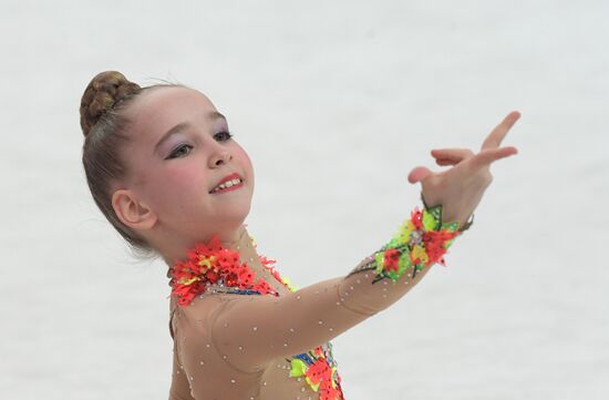 Rhythmic gymnastics. 6th Yana Batyrshina Open Tournament. Day One