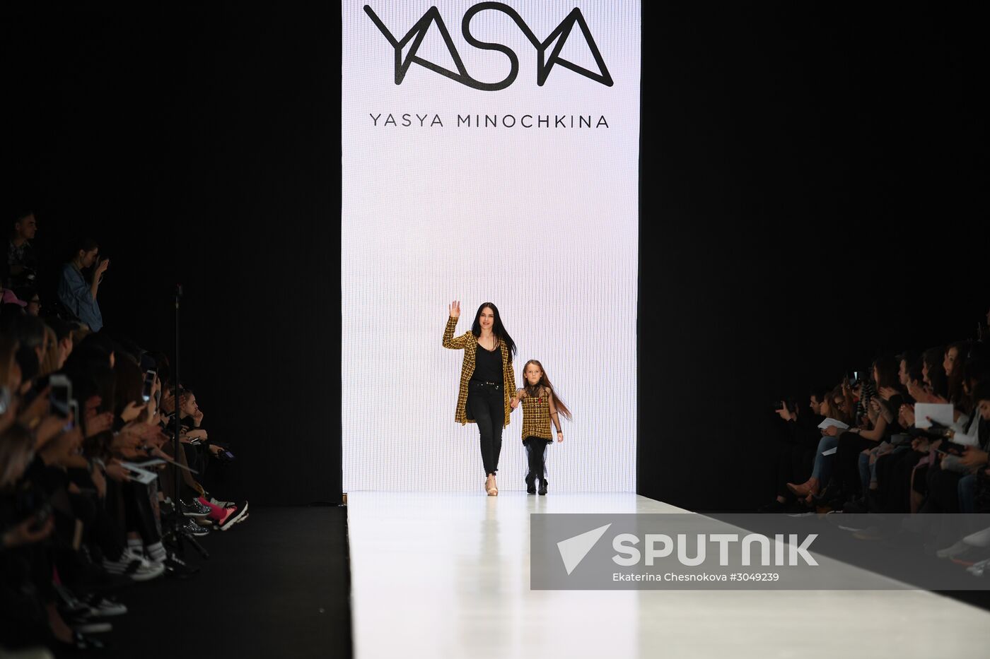 Mercedes-Benz Fashion Week Russia. Fall-Winter 2017-18. Day Three