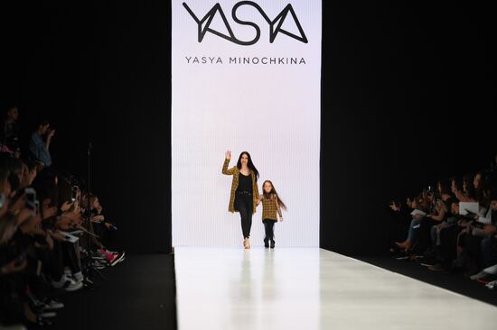 Mercedes-Benz Fashion Week Russia. Fall-Winter 2017-18. Day Three