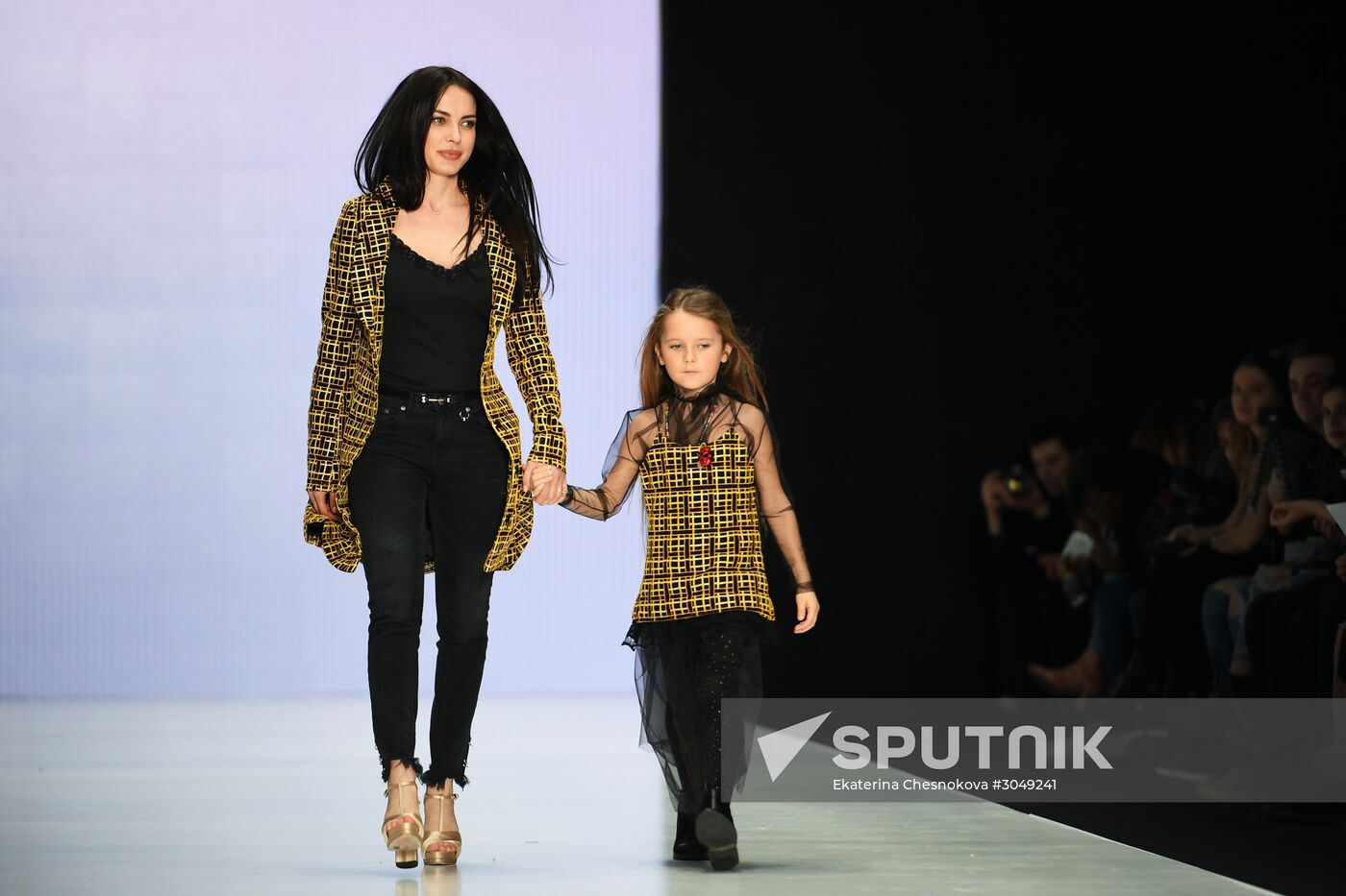 Mercedes-Benz Fashion Week Russia. Fall-Winter 2017-18. Day Three