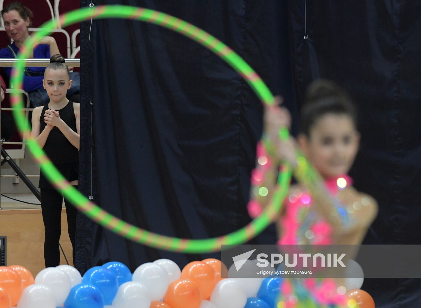 Rhythmic gymnastics. 6th Yana Batyrshina Open Tournament. Day One