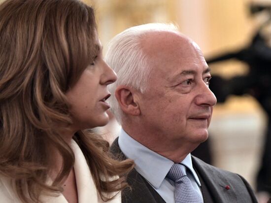 Reception on Naina Yeltsin's birthday