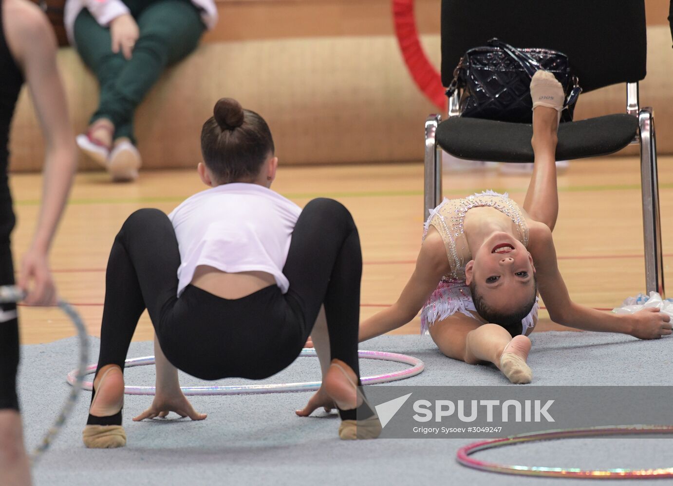 Rhythmic gymnastics. 6th Yana Batyrshina Open Tournament. Day One