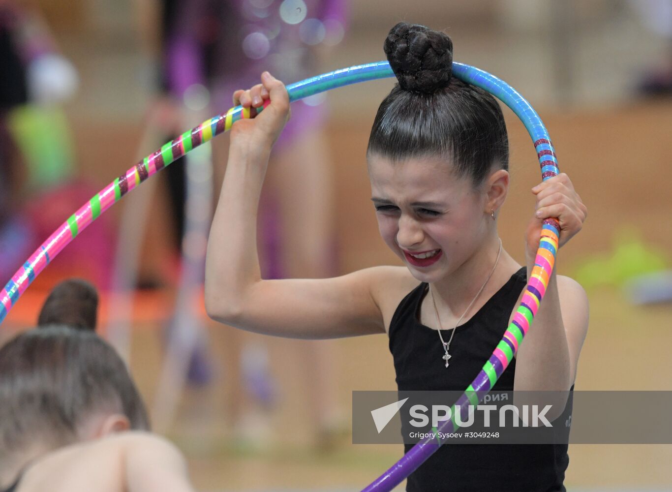 Rhythmic gymnastics. 6th Yana Batyrshina Open Tournament. Day One