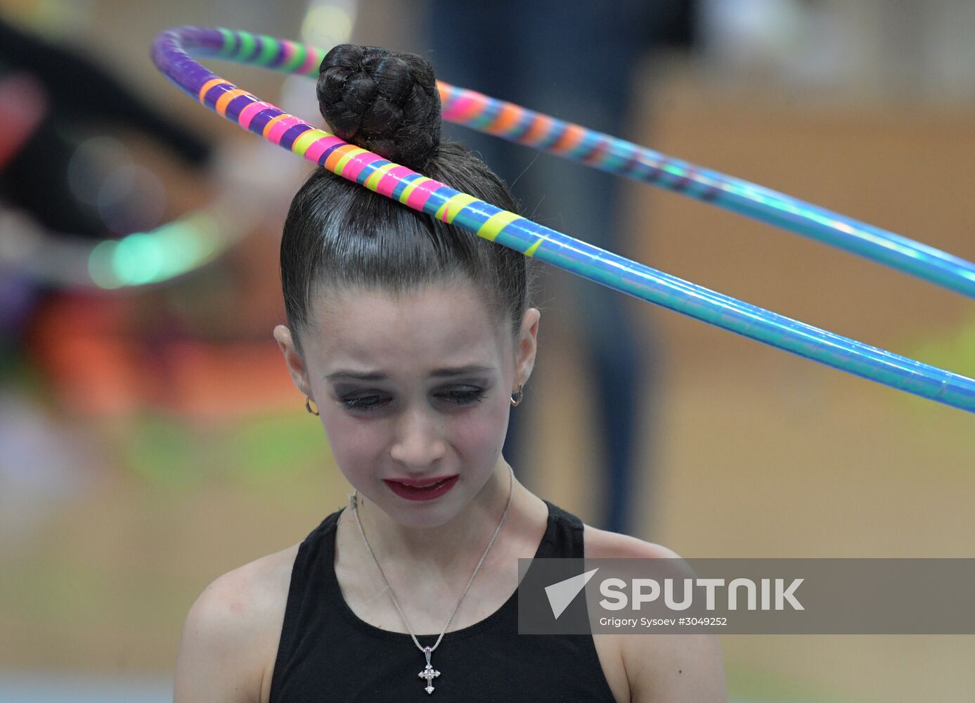 Rhythmic gymnastics. 6th Yana Batyrshina Open Tournament. Day One