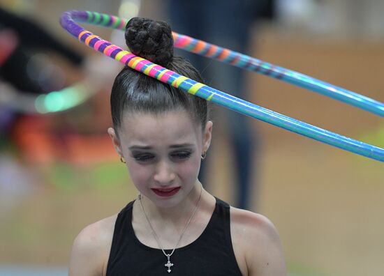 Rhythmic gymnastics. 6th Yana Batyrshina Open Tournament. Day One