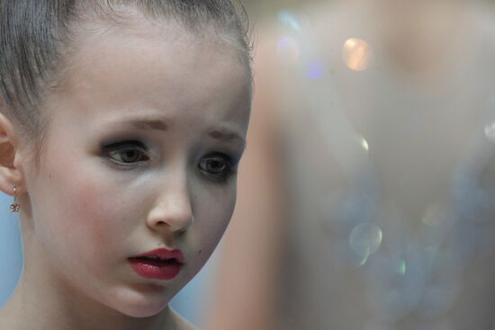 Rhythmic gymnastics. 6th Yana Batyrshina Open Tournament. Day One