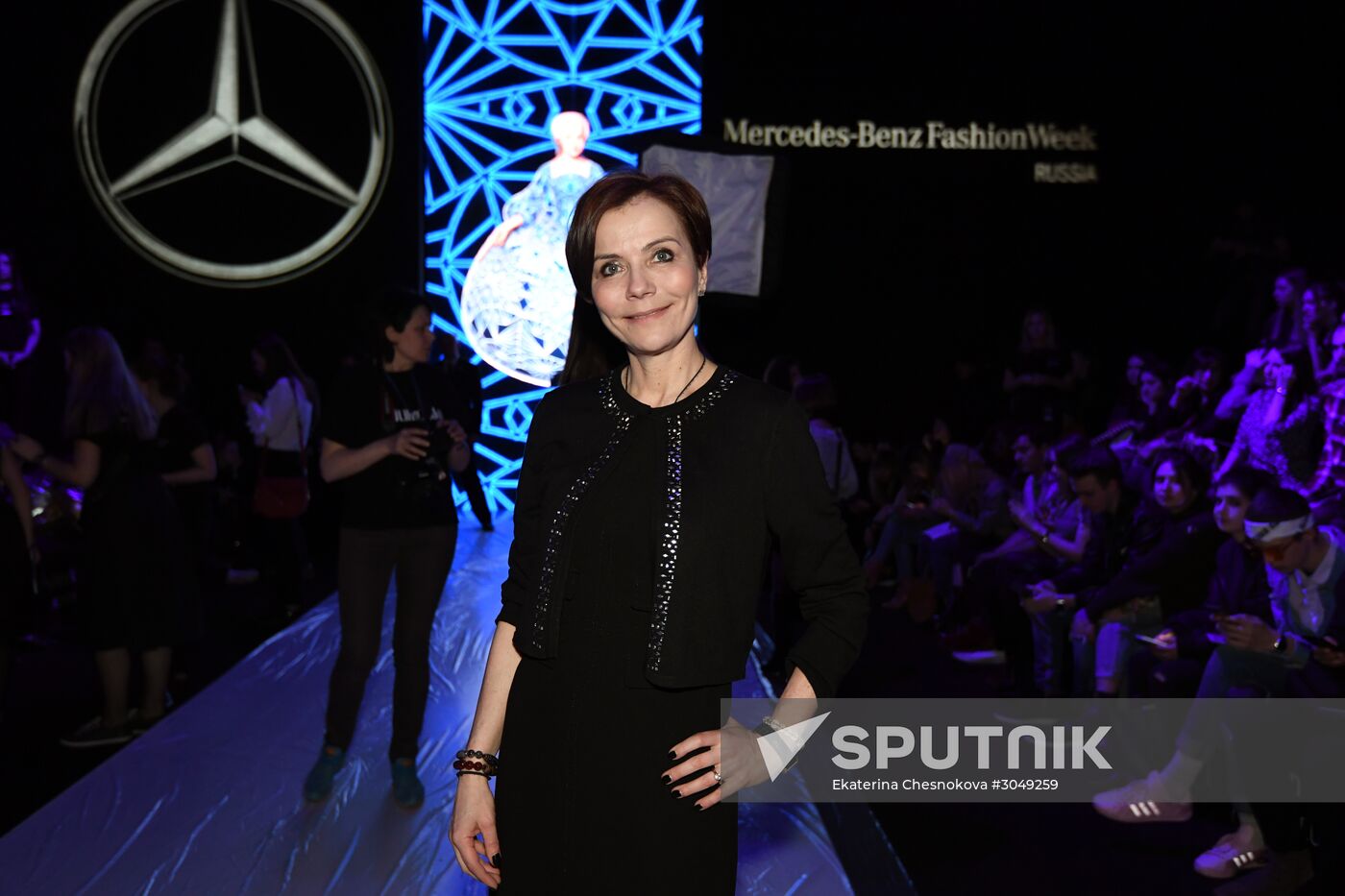 Mercedes-Benz Fashion Week Russia. Fall-Winter 2017-18. Day Three