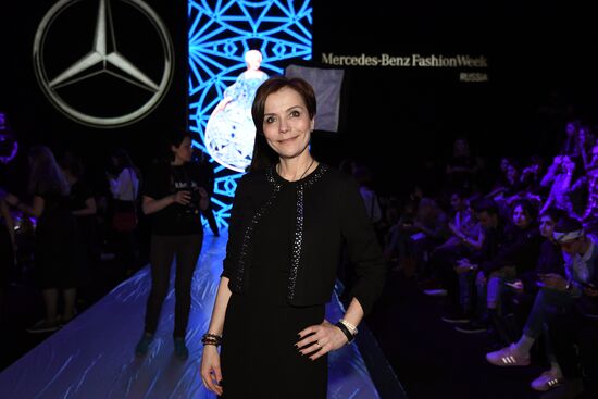 Mercedes-Benz Fashion Week Russia. Fall-Winter 2017-18. Day Three