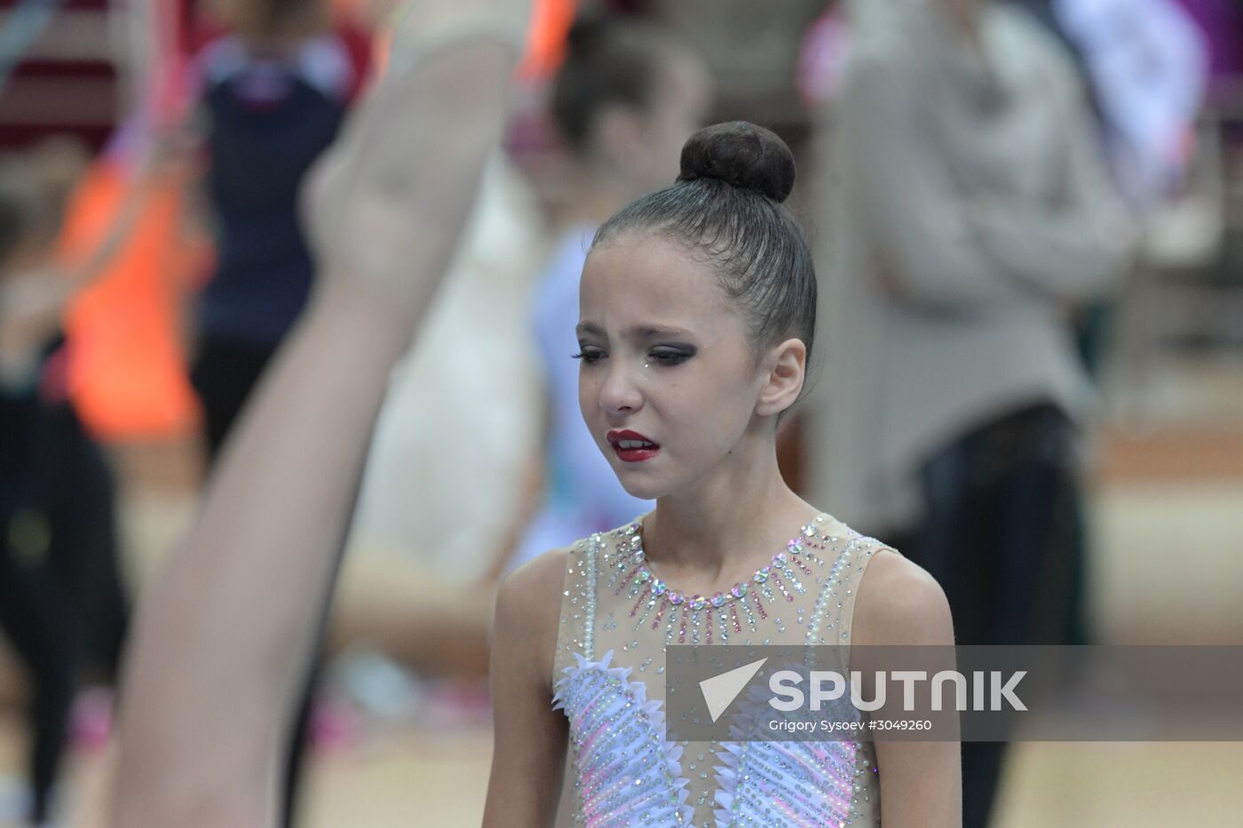 Rhythmic gymnastics. 6th Yana Batyrshina Open Tournament. Day One