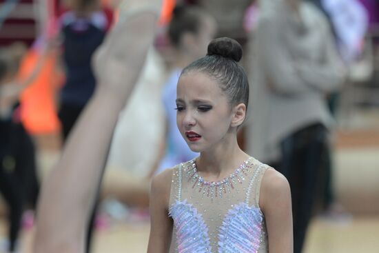 Rhythmic gymnastics. 6th Yana Batyrshina Open Tournament. Day One