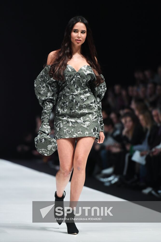 Mercedes-Benz Fashion Week Russia. Fall-Winter 2017-18. Day Three