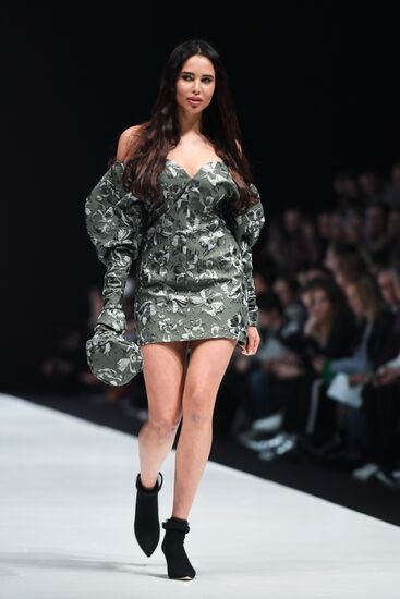 Mercedes-Benz Fashion Week Russia. Fall-Winter 2017-18. Day Three