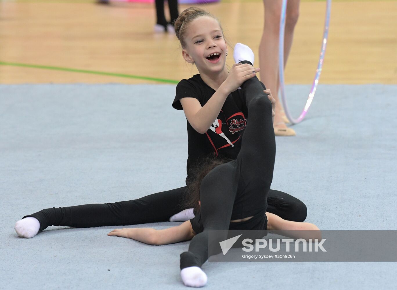 Rhythmic gymnastics. 6th Yana Batyrshina Open Tournament. Day One