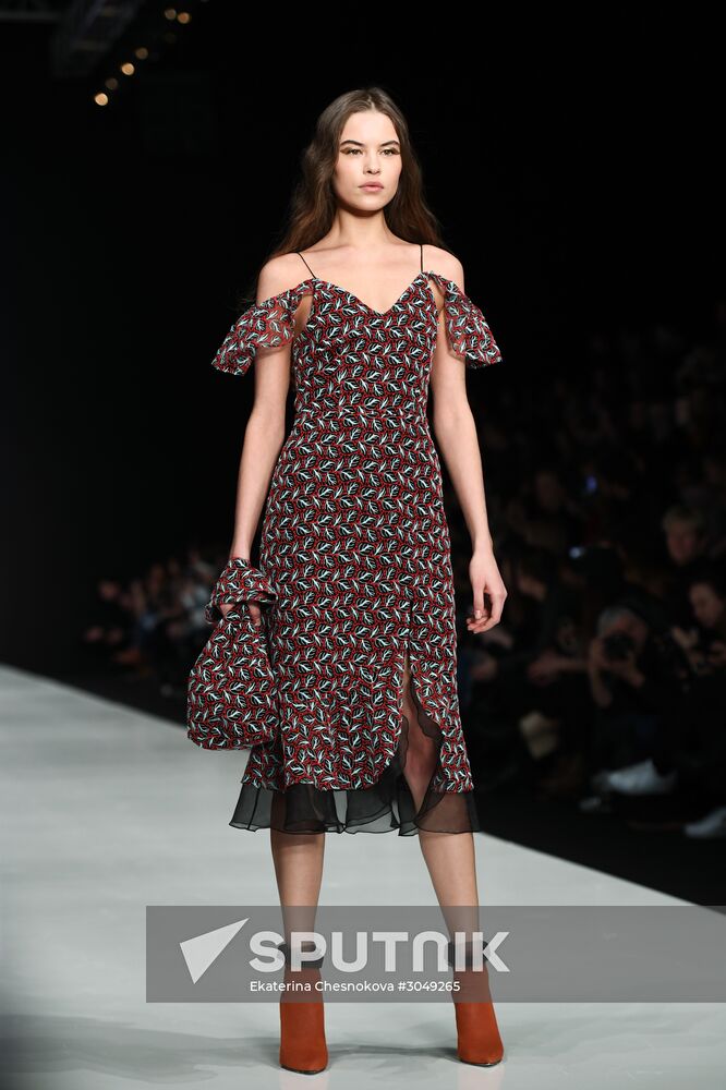 Mercedes-Benz Fashion Week Russia. Fall-Winter 2017-18. Day Three