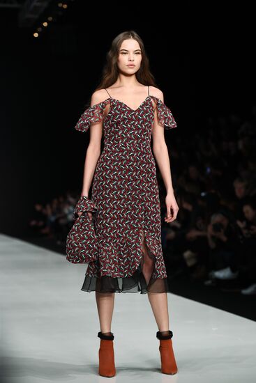 Mercedes-Benz Fashion Week Russia. Fall-Winter 2017-18. Day Three