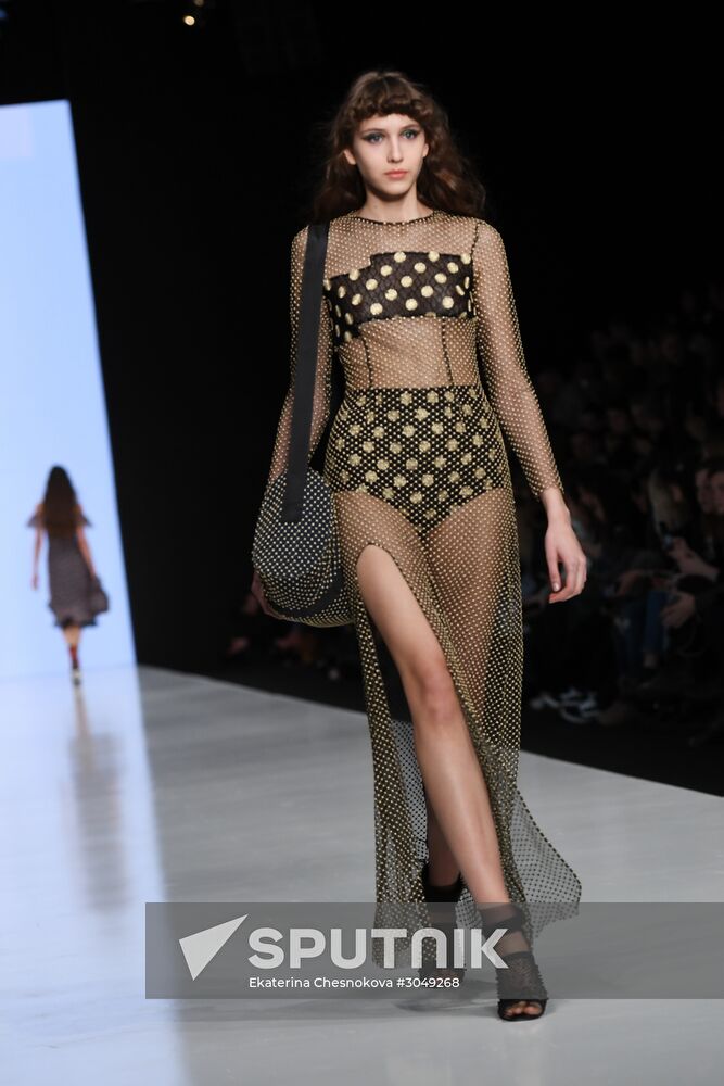 Mercedes-Benz Fashion Week Russia. Fall-Winter 2017-18. Day Three