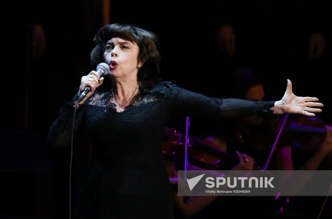 Mireille Mathieu's concert "Love Story"