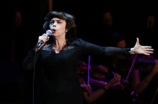 Mireille Mathieu's concert "Love Story"
