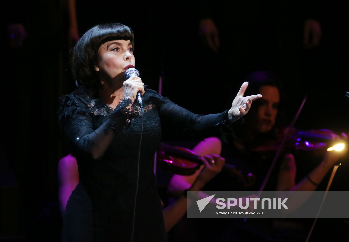 Mireille Mathieu's concert "Love Story"