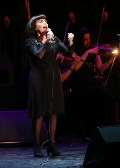 Mireille Mathieu's concert "Love Story"