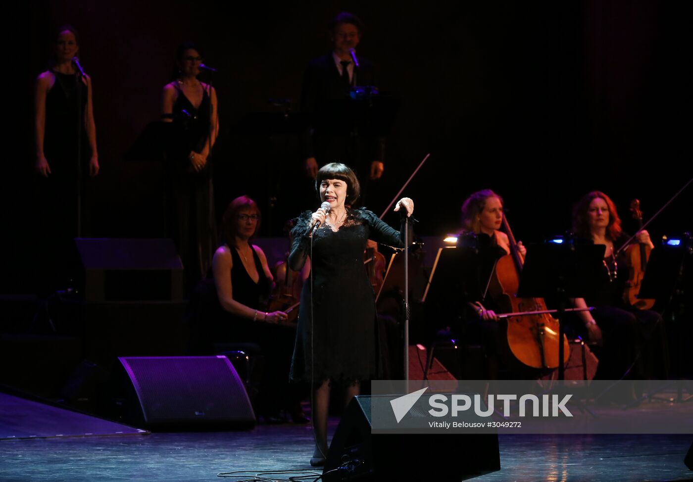 Mireille Mathieu's concert "Love Story"