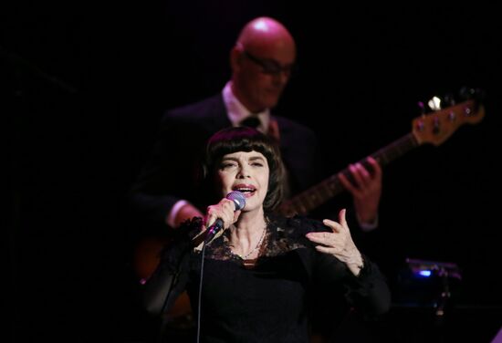 Mireille Mathieu's concert "Love Story"