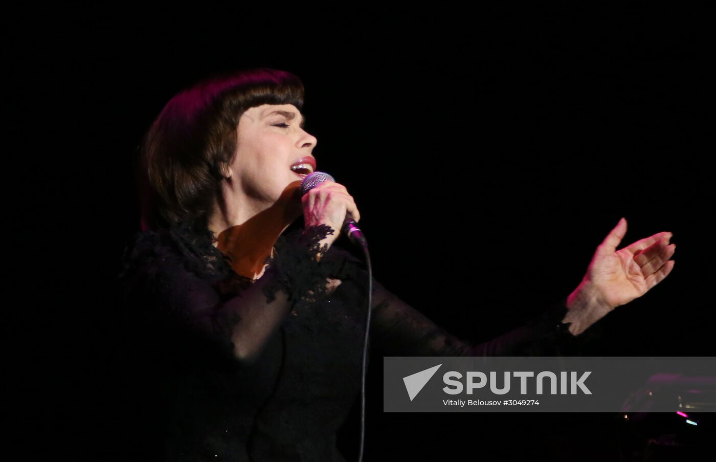 Mireille Mathieu's concert "Love Story"