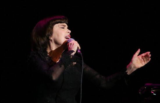 Mireille Mathieu's concert "Love Story"