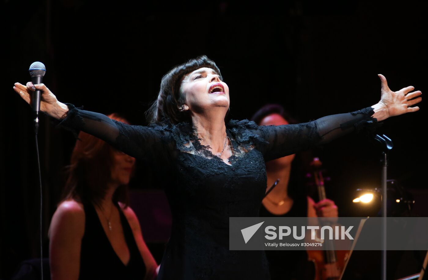 Mireille Mathieu's concert "Love Story"