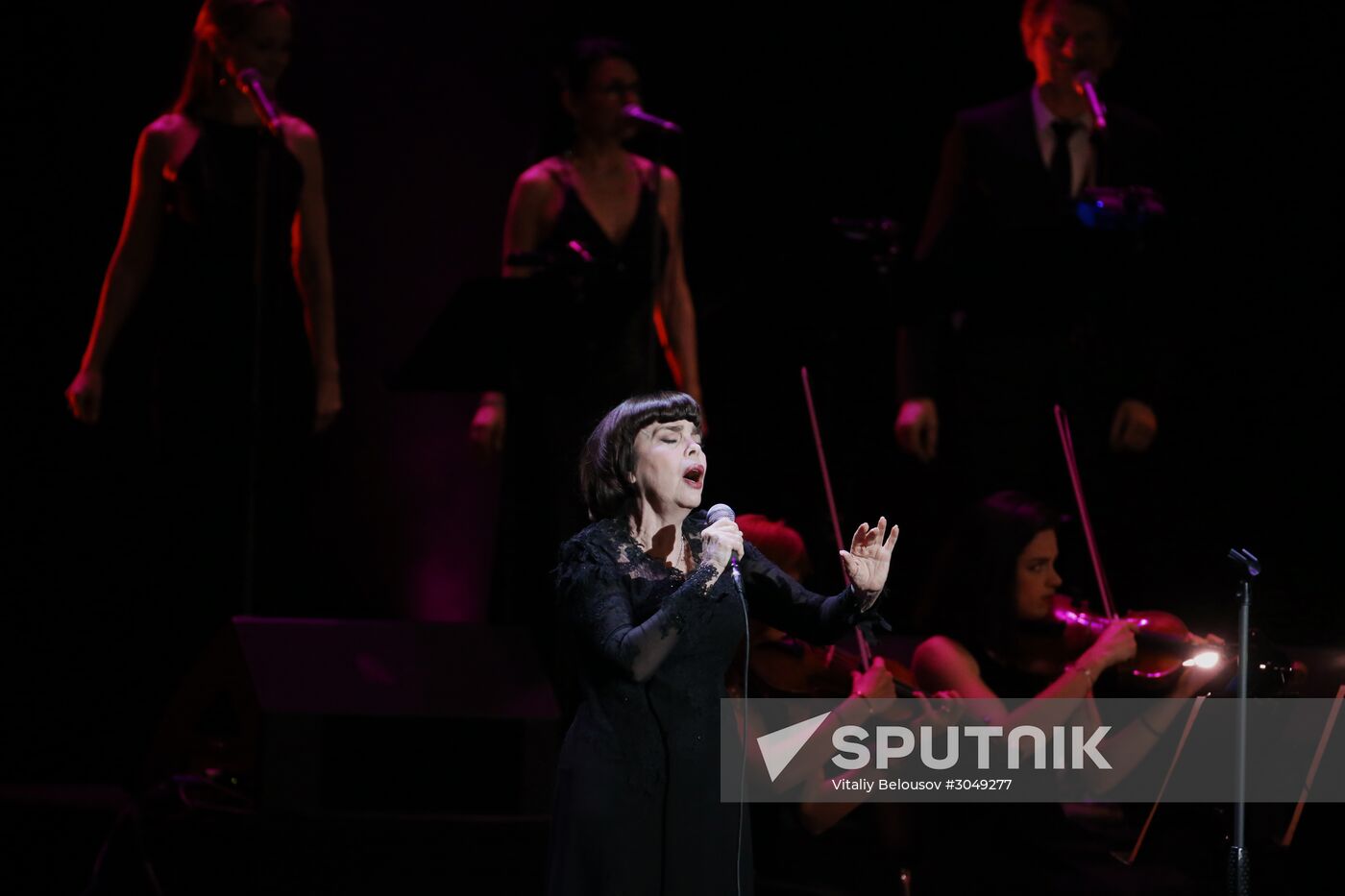 Mireille Mathieu's concert "Love Story"