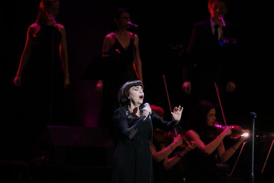 Mireille Mathieu's concert "Love Story"