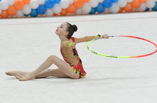 Rhythmic gymnastics. 6th Yana Batyrshina Open Tournament. Day One