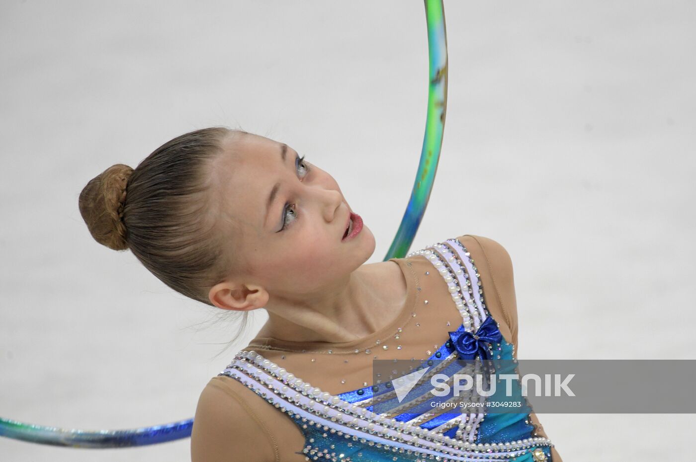 Rhythmic gymnastics. 6th Yana Batyrshina Open Tournament. Day One