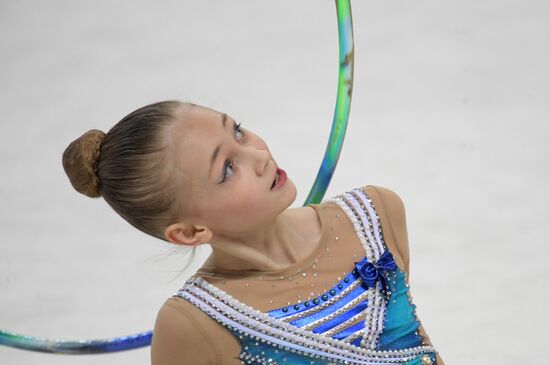 Rhythmic gymnastics. 6th Yana Batyrshina Open Tournament. Day One