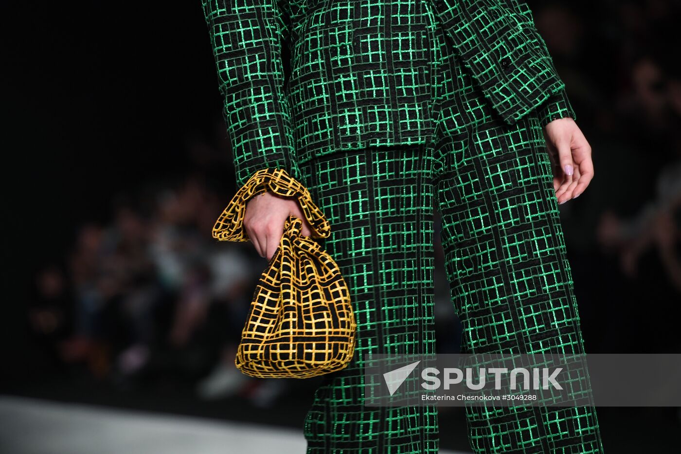 Mercedes-Benz Fashion Week Russia. Fall-Winter 2017-18. Day Three