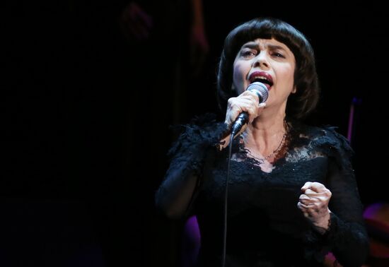 Mireille Mathieu's concert "Love Story"