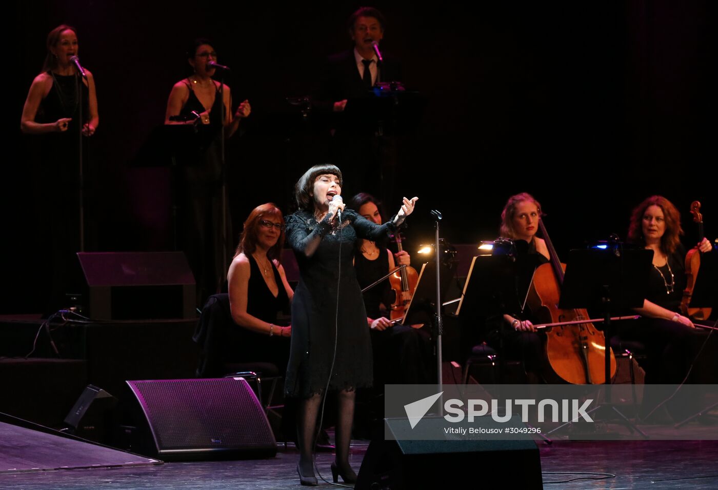 Mireille Mathieu's concert "Love Story"