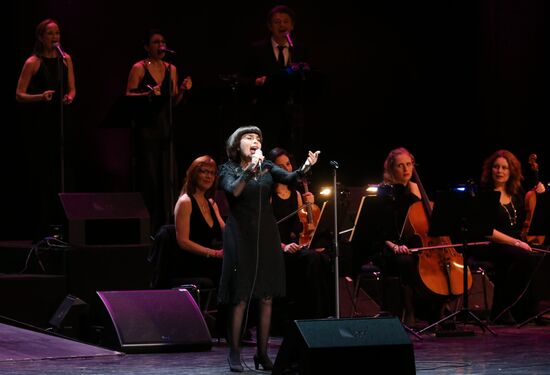 Mireille Mathieu's concert "Love Story"